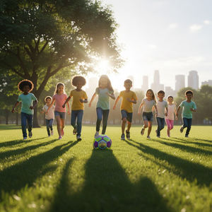 Ballon de football promotionnel en PU avec logo personnalisé pour cadeaux d'entreprise, camps d'entraînement ou événements sportifs scolaires - Product Image 6