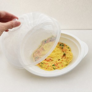 Conteneur sans BPA pour micro-ondes, fabriqué en Corée, avec plateau égouttoir pour patates douces et boulettes - Product Image 4