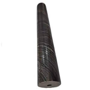 Barra Redonda de Acero de Damasco Duradera para Fabricación Personalizada, Material de Acero Premium para Metalurgia, Construcción con Patrones, Resistente - Product Image 4