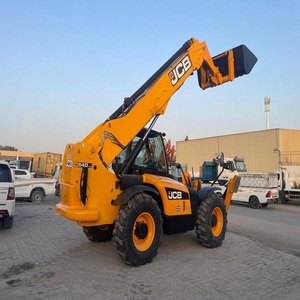 Strong Lifting Equipment Jcb 540-170 Telehandlers with Extended Reach for Construction Projects Warehouse Logistics Farm Product - Product Image 3