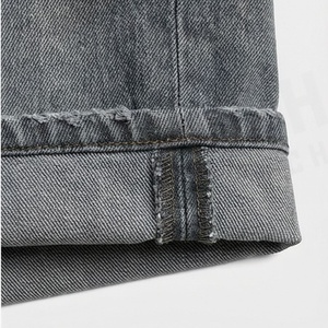 New Design Custom Summer Streetwear Vintage Short Half Pants Loose <b>Work</b> Shorts Fashion Men Jorts Baggy Denim <b>Jean</b> Wear - Product Image 6