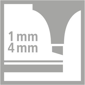 Instrumento de Precisión Japonés de Plástico |   Cuerpo de Plástico Sólido |   Centro de Gravedad Bajo, Sin Fatiga |   Punta de 0.5 mm |   Dorado/Verde/Marrón | - Product Image 5