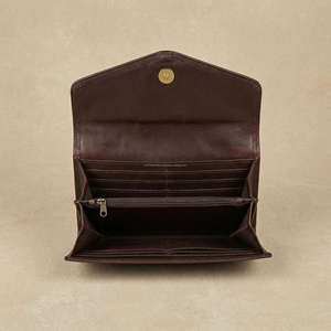 2026 Summer Vintage Hair On Tooled Leather <b>Clutch</b> Women Western Trending <b>Clutch</b> Wallet - Product Image 6