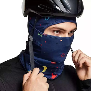 Balaclava rose en polyester Y2K unisexe pour le cyclisme en plein air, la moto, les sports, masque de ski intégral coupe-vent et imperméable, bonnet d'hiver personnalisé - Product Image 3