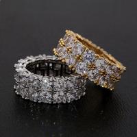 Bague en argent sterling 925 avec diamant de laboratoire rond pour les détaillants de bijoux haut de gamme