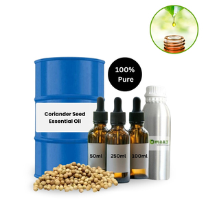 Huile de graines de coriandre fraîche, prix de gros, huile essentielle pure de qualité alimentaire, certifiée GMP, revitalisant anti-âge pour la peau, distillée à la vapeur - Product Image 3