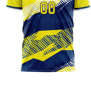 Commandez maintenant des maillots de foot pour hommes imprimés multicolores, design et taille personnalisés, pour les fans et les joueurs. - Product Image 3