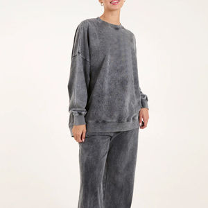 Sudadera de Moda para Mujer, Manga Larga, Ropa de Invierno, Precio al por Mayor, Sudadera Ligera, Servicio OEM, MOQ Bajo - Product Image 2