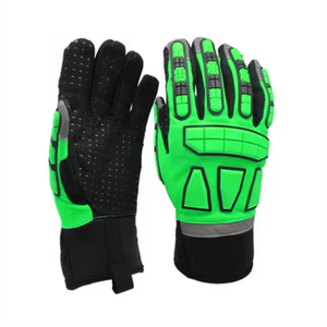 Guantes de seguridad TPR Soft Stuff al por mayor, transpirables, de alta protección, con diseño único y personalizables. - Product Image 5