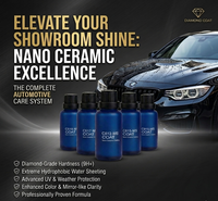 ECOWAY Paris Silver Medal X3, Revestimiento Cerámico de Polisilazano 9H con Patente Certificada en Taiwán, C516-MS para Protección de Pintura de Automóviles, 30 ml, Vidrio