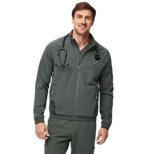 Uniforme médical unisexe à manches longues pour infirmières, veste d'uniforme médical pour hôpital, vente chaude, uniforme médical confortable unisexe - Product Image 4