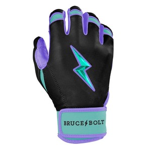 Guantes de Bateo de Béisbol de Cuero con Diseño Personalizado, Ligeros, Duraderos, con Logotipo Personalizado, Colores Personalizables, Unisex, Puño Largo Elástico, Competitivos - Product Image 3