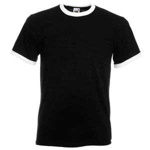 100% T-shirt à manches courtes en coton pour homme - Product Image 2