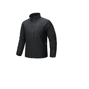 Men's Lightweight Softshell Jacket Fleece <b>Lined</b> Waterproof Tactical Rain Zip Up Winter <b>Coat</b> Windbreaker Casual - Product Image 1