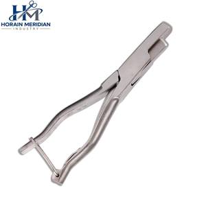 Marcador de Orejas para Ganado Reutilizable de Primera Calidad, Herramientas de Identificación Animal de Acero Inoxidable de Alta Calidad, Instrumentos Veterinarios Profesionales - Product Image 1