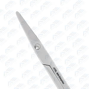 Tijeras rectas de acero inoxidable de primera calidad para recortar uñas y cuidar las cutículas, herramienta de manicura de precisión para dedos de las manos y los pies - Product Image 3