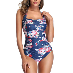 Combinaison décontractée une pièce tricotée pour femme, taille haute, tendance, sur mesure rapide pour la natation, faible MOQ, service OEM - Product Image 5