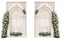Panneaux de Scène Américains Détachables Modernes Grandeur et Luxe pour Réceptions, Nuits et Décorations de Mariage - Exportateur et Fournisseur en Gros