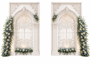 Paneles de Fondo Estilo Americano Grandeur para Decoración de Escenarios de Bodas de Lujo, Fabricante, Exportador, Proveedor Mayorista - Product Image 4