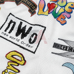 2026 ลายพิมพ์โพลีเอสเตอร์ 100% เป็นมิตรกับสิ่งแวดล้อม กางเกงขาสั้นซับลิเมชั่นฤดูร้อนสำหรับผู้ชายปี 2026 โพลีเอสเตอร์ 100% - Product Image 4