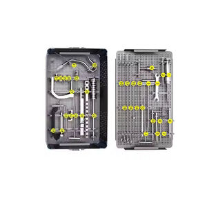 Clou intramédullaire pour fémur en acier inoxydable de haute qualité, kit d'instruments chirurgicaux, alimentation manuelle, certifié CE par Dentavex - Product Image 6