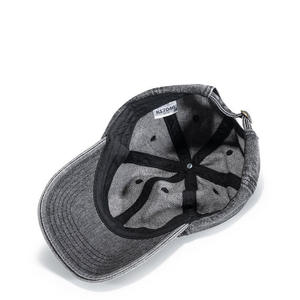 กางเกงยีนส์วินเทจคุณภาพสูงแบบฟอกกรด หมวกเบสบอลกีฬาพรีเมียม แฟชั่นสำหรับผู้ใหญ่ทั้งชายและหญิง หมวกเดนิมสำหรับกิจกรรมกลางแจ้ง หมวกแก๊ปแบบคัสตอม - Product Image 6