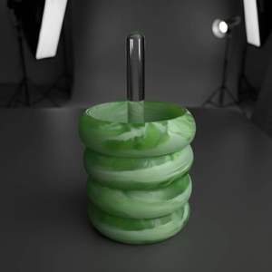 Accesorios de Moda Étnicos Hechos a Mano para Mujer, Pendientes de Resina Coloridos en la Colección de Moda - Product Image 3