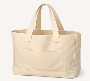 Sacs d'épicerie réutilisables Cotton Field - Sacs de courses robustes, pliables, en toile avec sangles et poignées - Product Image 4