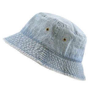 <b>Mens</b> USA Style Bucket <b>Hat</b> Premium Cotton Wide Brim Streetwear Outdoor Fashion <b>Sun</b> <b>Hat</b> - Product Image 1