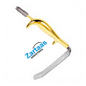 Retractor de Senos de Fibra Óptica de Acero Tebbetts con Fuente de Luz para Aumento de Senos Ferreira, Juego de Instrumentos Manuales con Certificación CE - Product Image 6