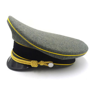 Nouveau Chapeau Allemand WW2 de Designer, en Tissu 100% Coton de Haute Qualité, Matière Tressée, Respirant, Décontracté pour l'Extérieur - Product Image 1