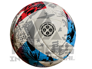 ลูกฟุตบอลไฮบริดดีไซน์ใหม่ล่าสุด คุณภาพสูง ลูกฟุตบอลแบบผสมผสานที่ปรับแต่งได้ - Product Image 4