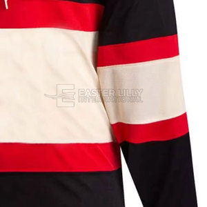 Jersey de hockey sobre hielo unisex personalizado al por mayor, de secado rápido y transpirable, en venta. - Product Image 6