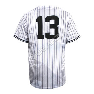 New Arrived Custom Team Name Sublimated 100% <b>Polyester</b> Anti-Bacterial Baseball Softball Shorts White Stripe <b>Tshirt</b> - Product Image 4