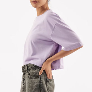 Comfortable Fit Stylish With New Arrival Good Supplier High Quality Best Service New Design Street Wear Printed Women <b>Crop</b> <b>Top</b> - Product Image 2