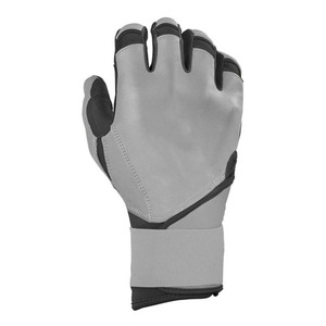 ELIXE SPORTS ES-4003 Gant de frappe gris en microfibre rembourré avec fermeture auto-agrippante pour main droite, unisexe, adulte, entraînement, tissu tricoté - Product Image 3