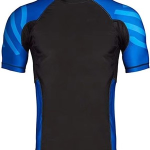 Best Quality Materials Short Sleeve Men <b>Women</b> <b>Rash</b> <b>Guard</b> Quick Dry <b>Rash</b> <b>Guard</b> <b>For</b> Gym Wear Made In Pakistan - Product Image 5