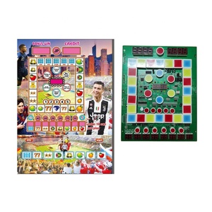 Kits DE JUEGOS DE <span class=keywords><strong>Mario</strong></span>, diseño de fútbol, logotipo del cliente, conjunto de placa base de vidrio acrílico impreso - Product Image 6