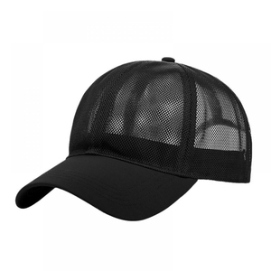 Gorra de Béisbol Lisa Unisex, Ajustable, de Malla, Estilo Trucker, con Cierre a Presión, Ligera, Transpirable, Informal, para Deportes al Aire Libre, Viajes y Moda - Product Image 3