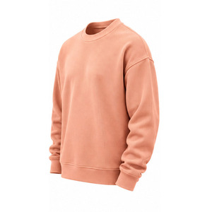 Sudadera de punto gofrado para hombre, cuello redondo, manga larga, jersey informal, térmico, texturizado, fabricante de ropa deportiva OEM personalizada - Product Image 3