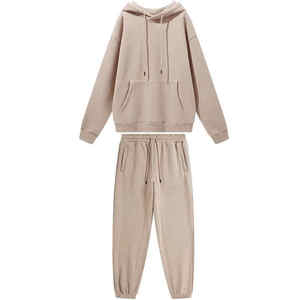 Nuevo Conjunto Deportivo para Hombre con Capucha, Cortavientos, Color Sólido, con Bolsillos Tipo Cargo, Chaqueta Deportiva Personalizada de Poliéster - Product Image 5