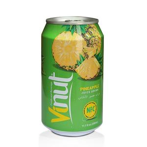 Boisson en conserve 330 ml, mélange de fruits entièrement naturels avec pomme, orange, cerise, fabricant de boissons en marque blanche OEM ODM - Product Image 4