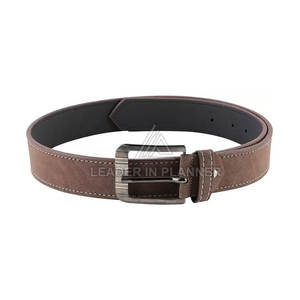 Cinturón de Cuero 2026 para Hombre, Cinturón de Cuero Vacuno con Hebilla Ajustable, Estilo Casual y a la Moda, Venta al Por Mayor - Product Image 5