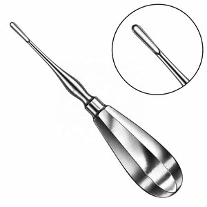 เครื่องมือถอนรากฟันแบบตรง Bein Dental Elevator ขนาด 3 มม. ทำจากสแตนเลสสตีล สำหรับการผ่าตัดถอนรากฟัน - Product Image 3
