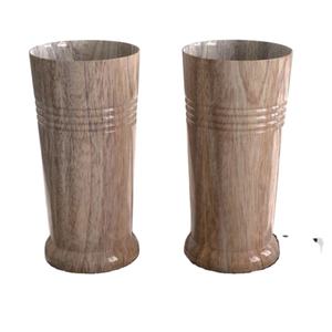Tasse à bière artisanale en bois, verre à vin en bois - Product Image 6