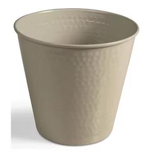 Poubelle en métal minimaliste conçue pour les besoins de rangement contemporains dans le salon, la chambre, la cuisine et les maisons - Product Image 5