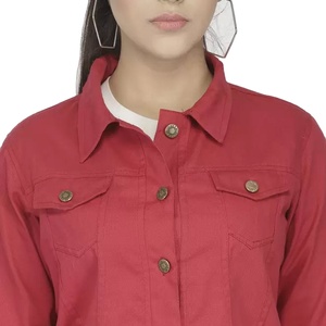 ชุดเสื้อผ้าสตรีเสื้อแจ็กเก็ตผ้ายีนส์แบบเข้าคู่ชุดเซ็ตยีนส์คาร์โก้2ชิ้นสำหรับ Women2026 - Product Image 2