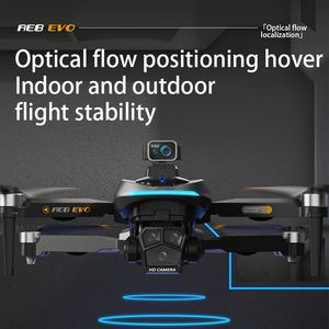 Drone GPS portable AE8 EVO avec double caméra 4K, quadricoptère pliable pour spectacle lumineux, longue portée, UAV sans balais, télécommande commerciale 8KM - Product Image 5