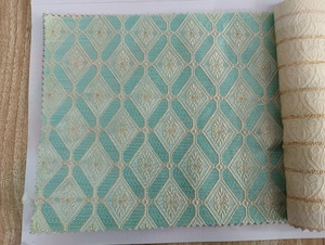 Soft Polyester Nonwoven Embroidery Fabric for Wedding Clothing Kurti Blouse Dress Making Medium Weight Make-To-Order Wholesale - Product Image 5