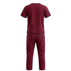Traje Médico de Alta Calidad para Hombre con Tela Transpirable, Cintura Ajustable, Costuras Duraderas y Aspecto Profesional - Product Image 2